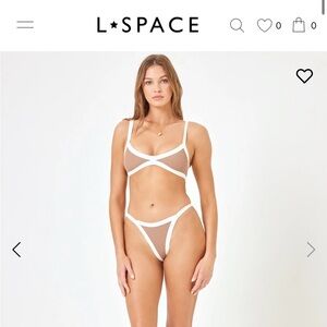 L*Space Bikini Bottom NWT